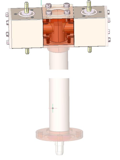 4-way scaled power divider, specify 25% bandwidth, -26 dB, 1-5/8″ EIA and 4 x 7/8″ EIA, 20 kW input